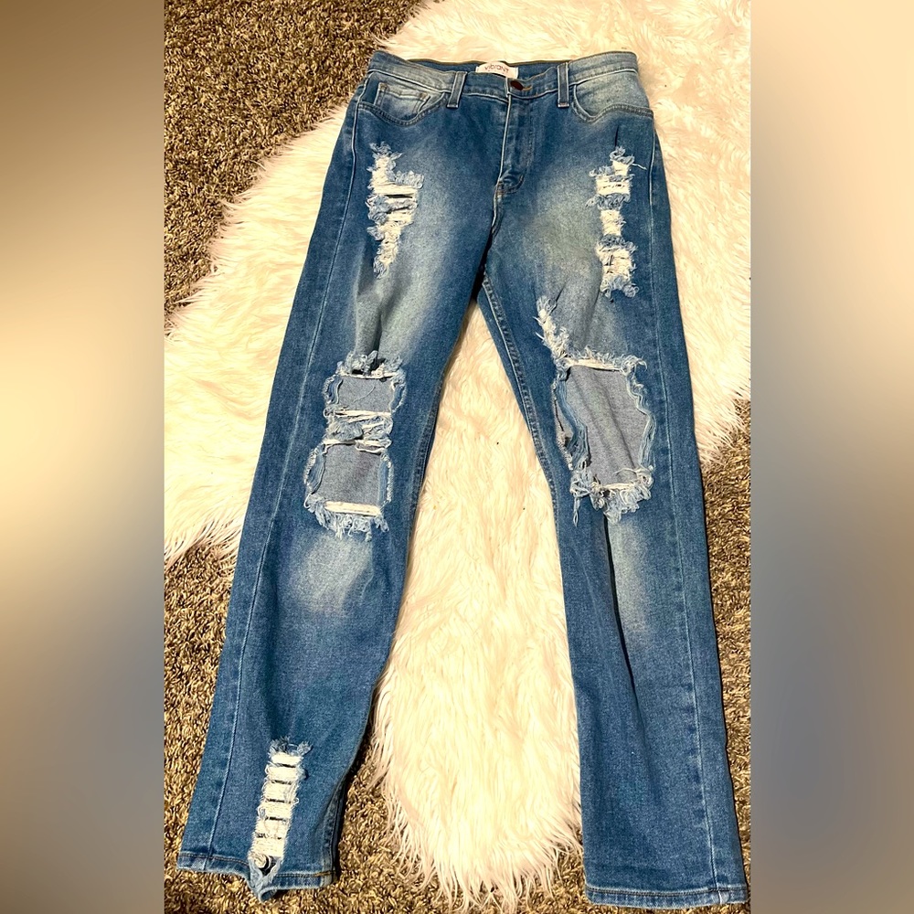 Vibrant M.I.U. Size 9, worn twice.
